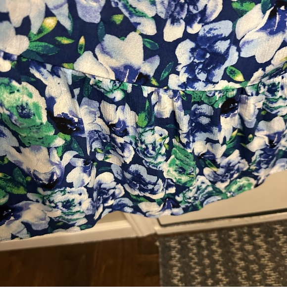 WHBM Strapless Maxi Coverup Dress Size XL - Picture 5 of 11